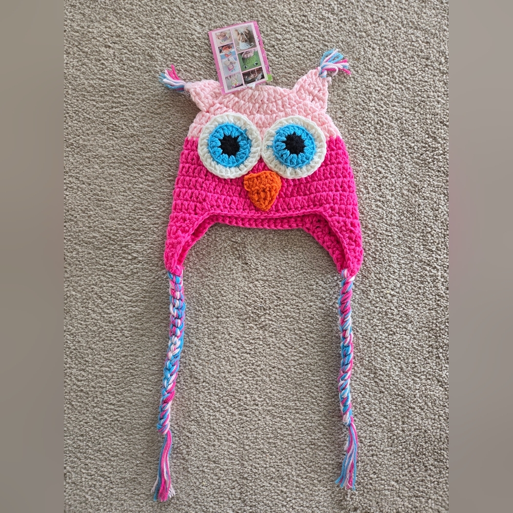 Crochet Kids Hat
